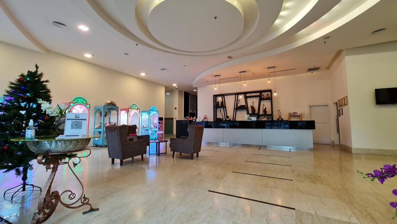 Swan Garden Hotel Malacca Eksteriør bilde