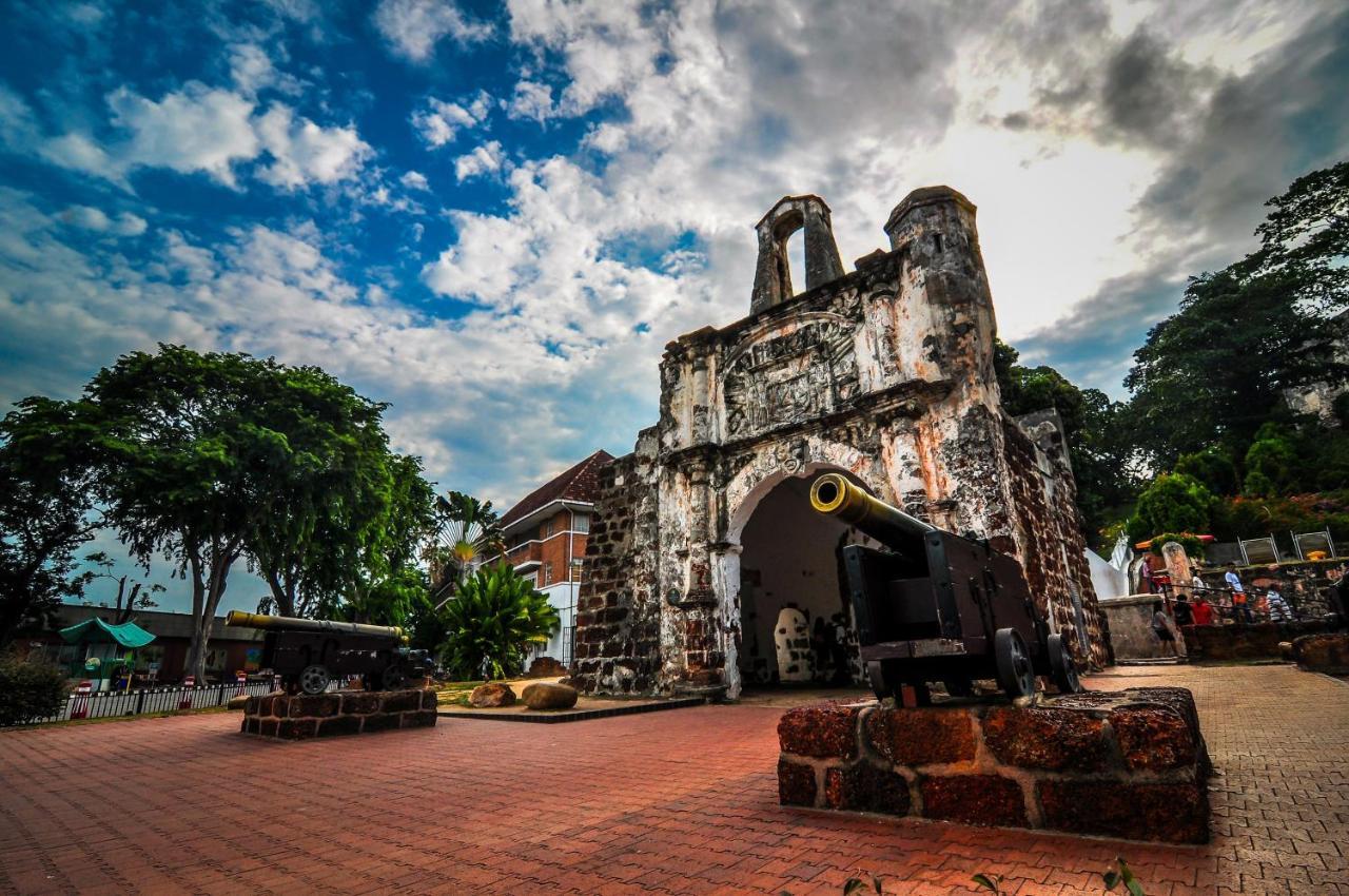 Swan Garden Hotel Malacca Eksteriør bilde