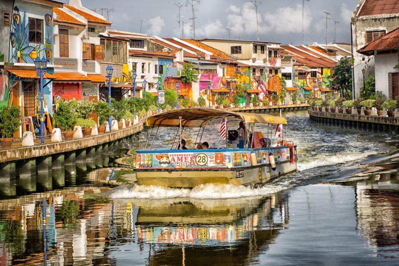 Swan Garden Hotel Malacca Eksteriør bilde