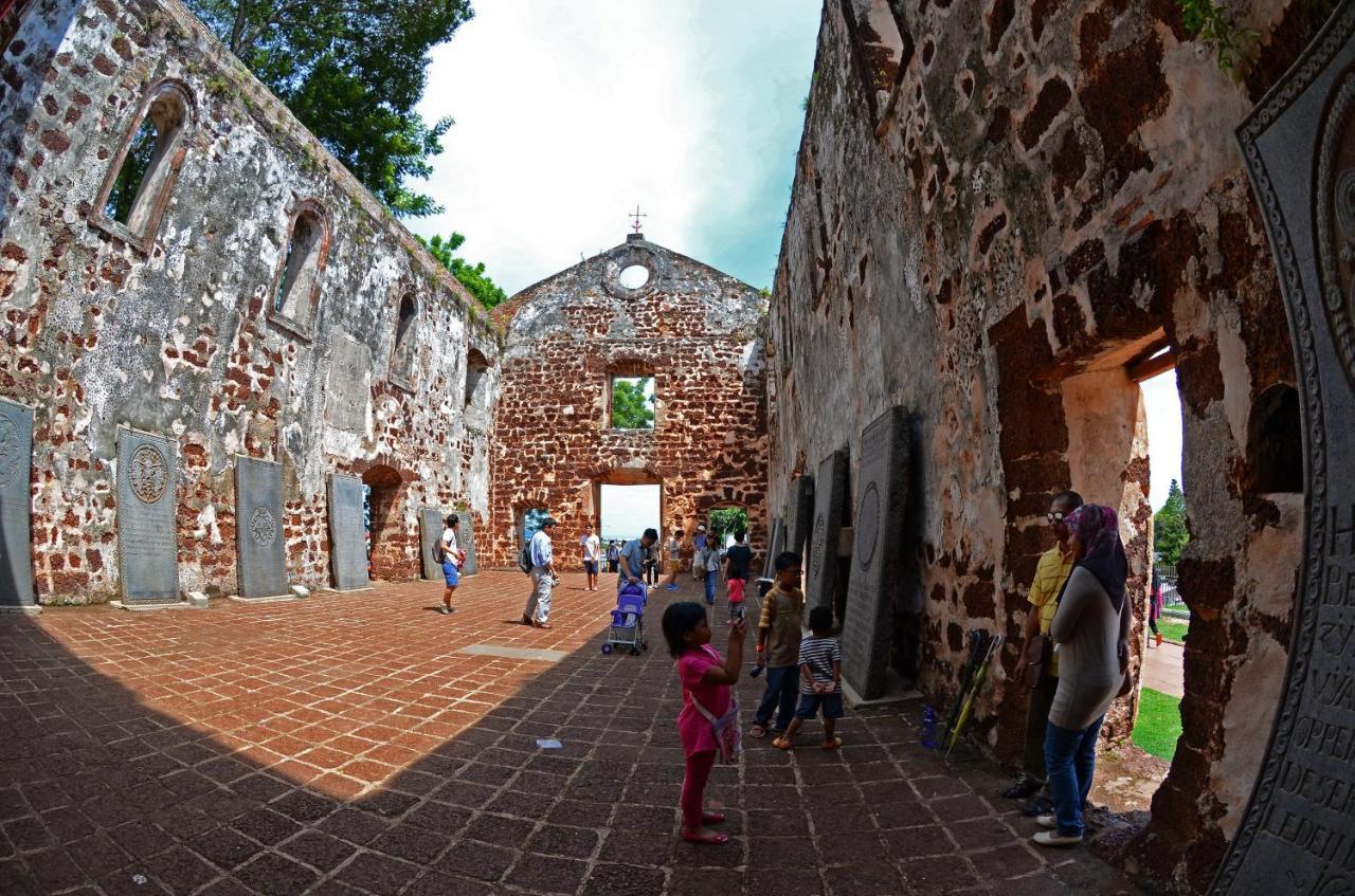 Swan Garden Hotel Malacca Eksteriør bilde