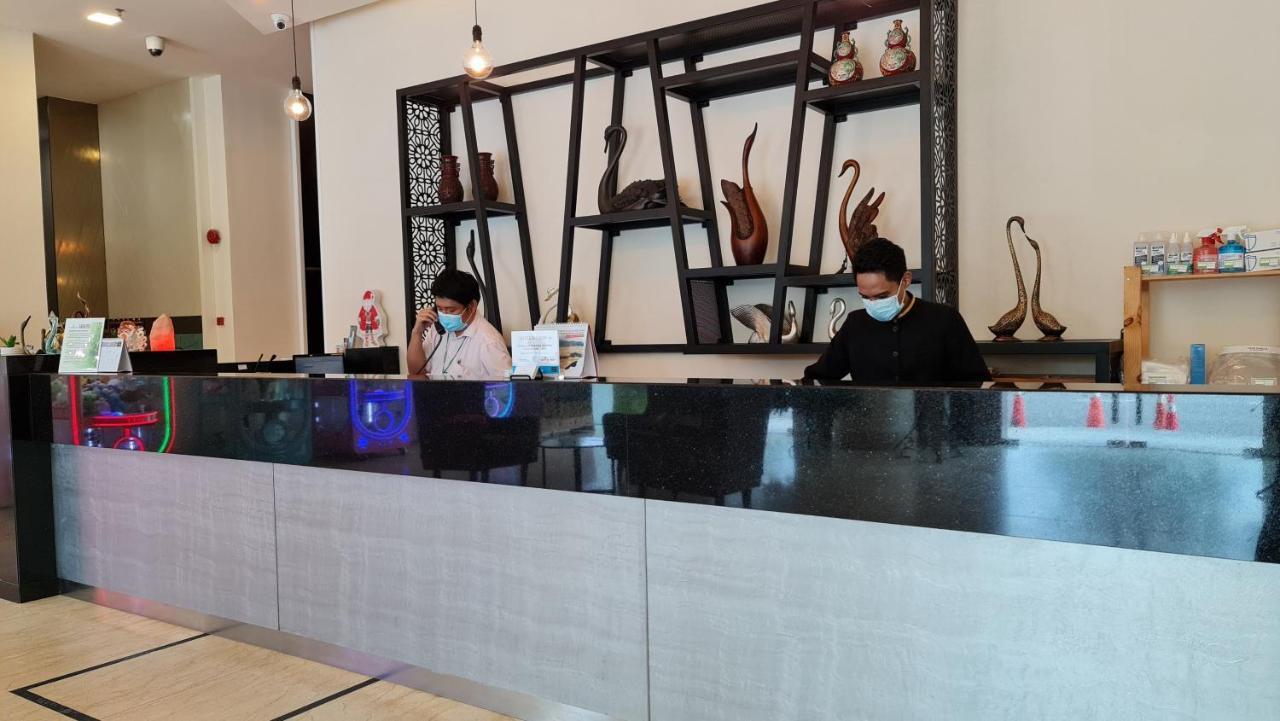 Swan Garden Hotel Malacca Eksteriør bilde