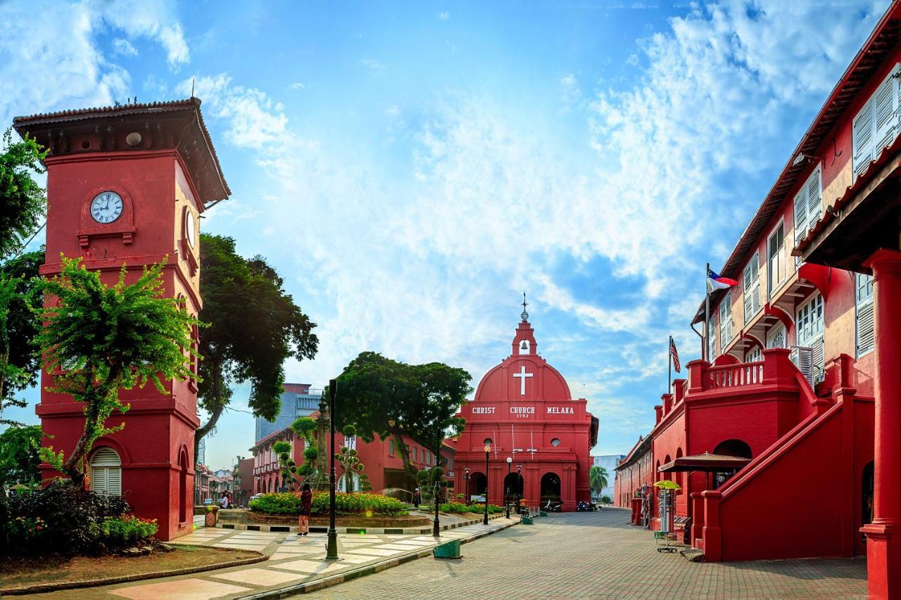 Swan Garden Hotel Malacca Eksteriør bilde