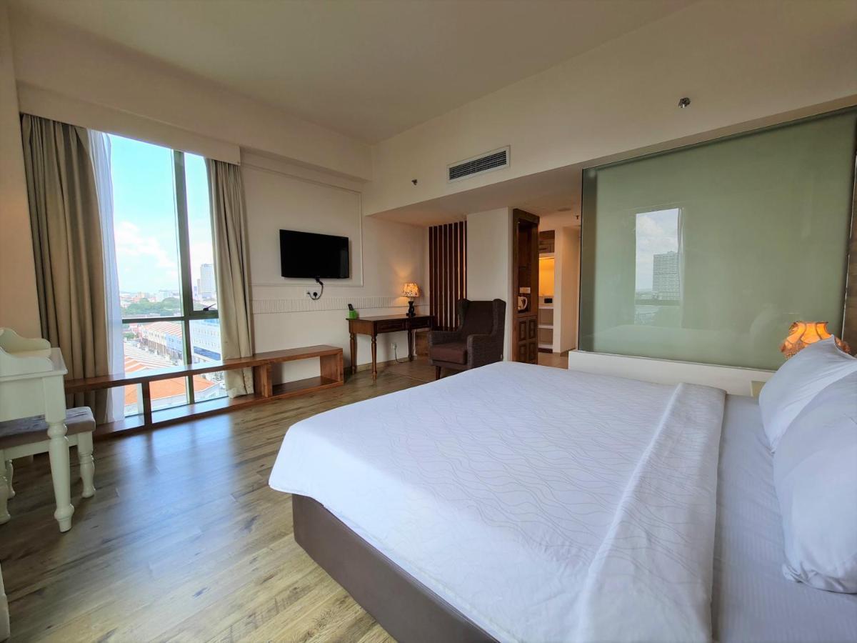 Swan Garden Hotel Malacca Eksteriør bilde